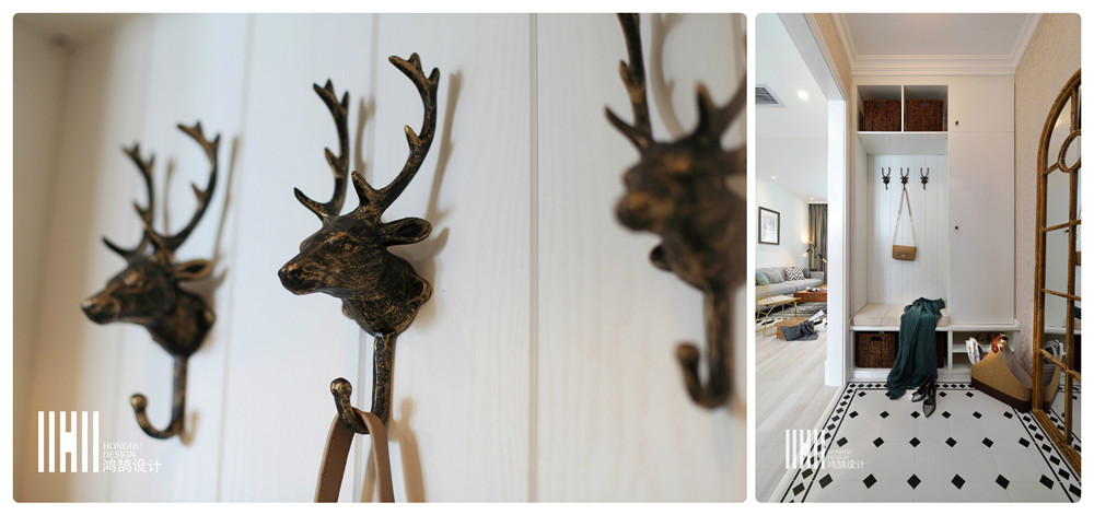 大家好，给大家介绍一下，这是我的新房子鸿鹄设计鹿晗