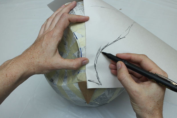 猫头鹰钟表手工制作,猫头鹰树叶手工贴画