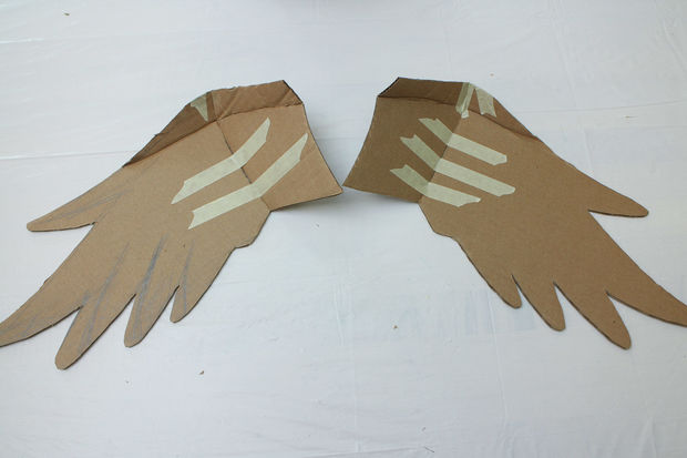 猫头鹰钟表手工制作,猫头鹰树叶手工贴画