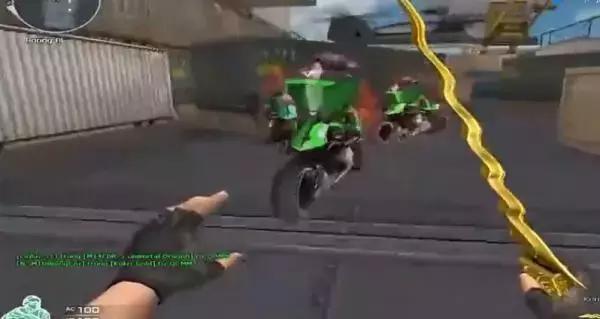 穿越火线越南服火箭筒刀战,穿越火线隐藏的洞穴刀战