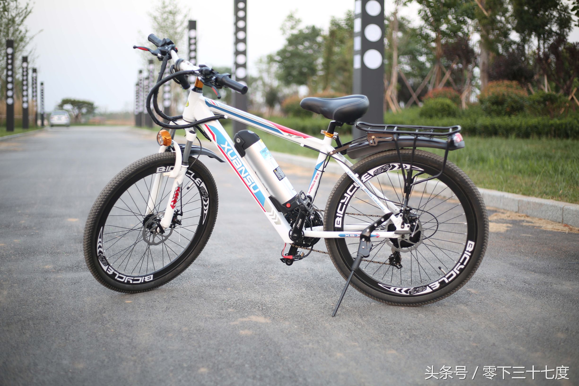 来一场说走就走的旅行，你是否需要这款电动变速自行车？