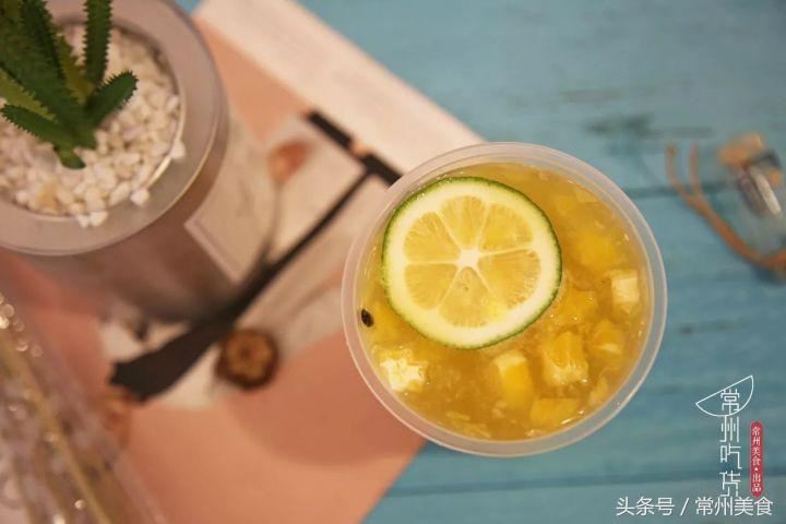 这杯每日限量50份的金砖果茶,只用3天就攻陷了常州人的朋友圈!