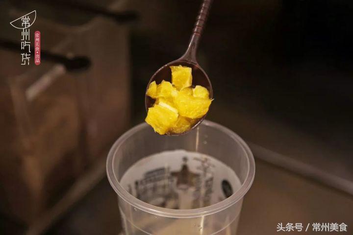 这杯每日限量50份的金砖果茶,只用3天就攻陷了常州人的朋友圈!