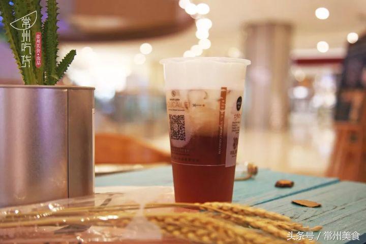 这杯每日限量50份的金砖果茶,只用3天就攻陷了常州人的朋友圈!