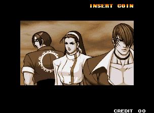 老k拳皇97经典回顾,拳皇97克里斯和98克里斯对比