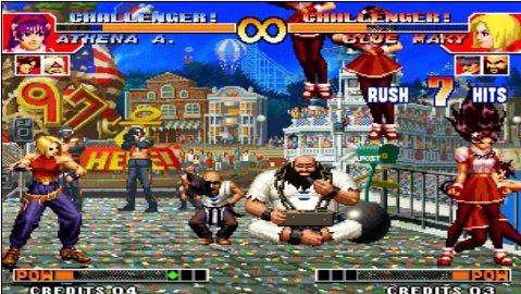 老k拳皇97经典回顾,拳皇97克里斯和98克里斯对比