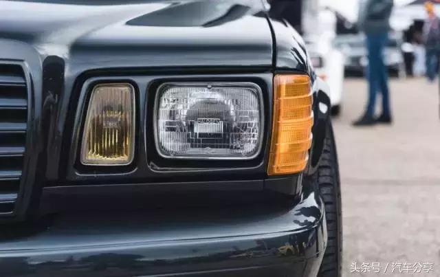 传说中奔驰S级最Top车型｜奔驰W1261000SEL