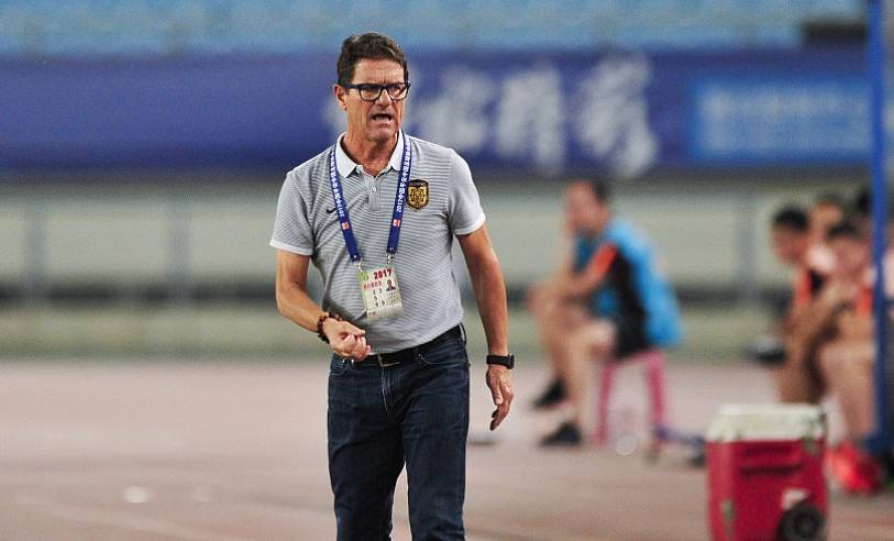 曾经一生之敌中超相见再叙旧两意甲名帅如今都不好过