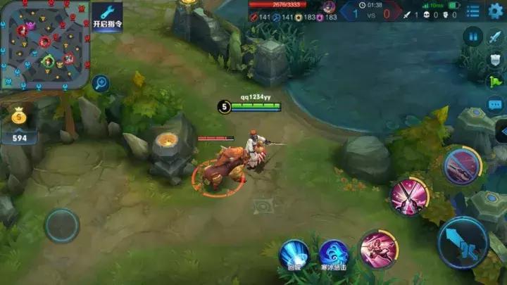 李白教学打野思路剑仙,怎么拿李白青莲剑仙