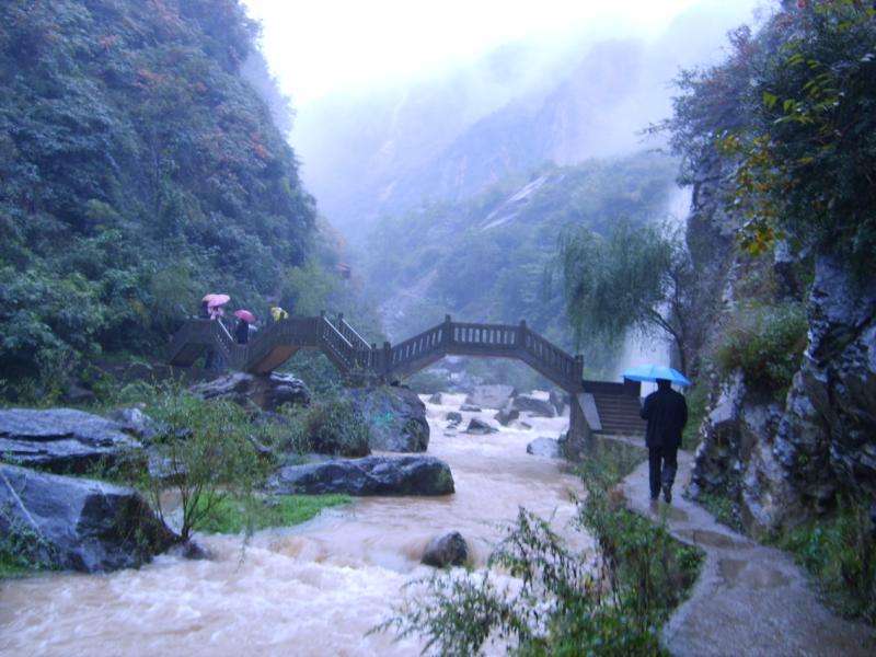 甘肃陇南文县风景介绍,陇南市全部风景区