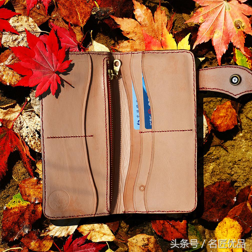 手工皮雕匠人钱包,皮雕手工钱包图片