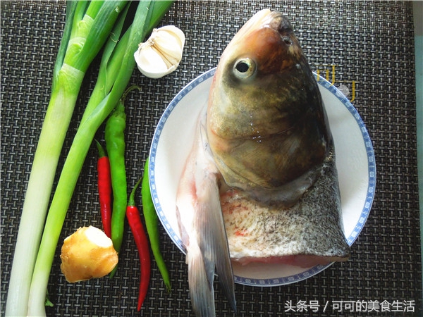 天冷吃个香辣干锅鱼头,包你吃得额头冒汗,满屋飘香真带劲!