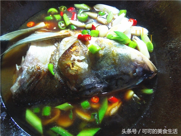 天冷吃个香辣干锅鱼头,包你吃得额头冒汗,满屋飘香真带劲!