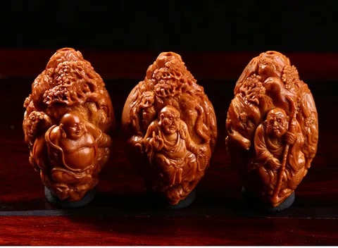 娜姐说文玩,娜姐说核雕