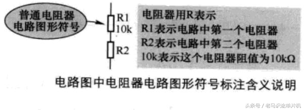 常用电子元器件电阻的形成和概念,常见电子元器件的电路符号和名称