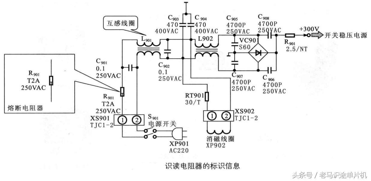 常用电子元器件电阻的形成和概念,常见电子元器件的电路符号和名称