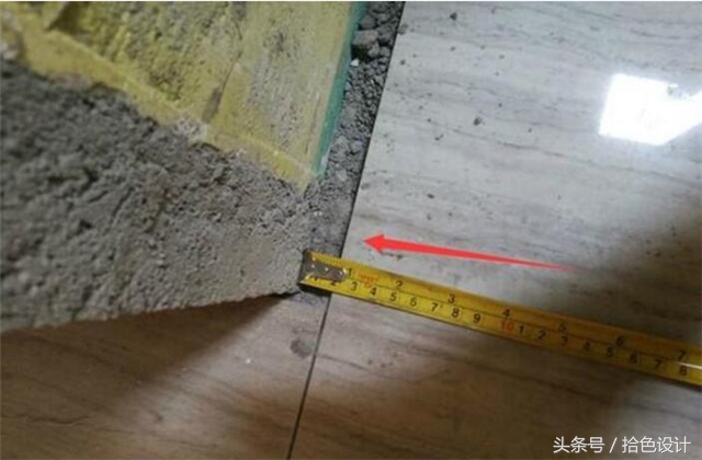 验收瓷砖有缺口,验收时发现有瓷砖裂缝