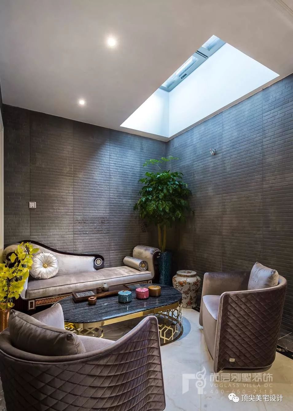 华贸城铂金墅,铂金墅设计效果图