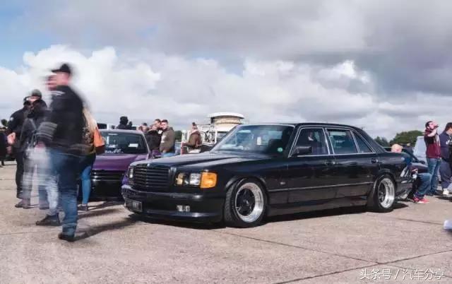 传说中奔驰S级最Top车型｜奔驰W1261000SEL