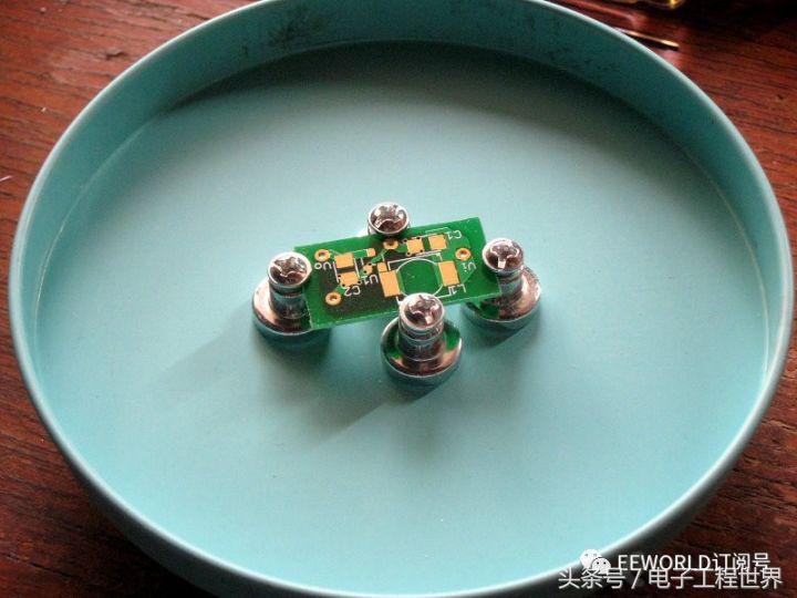 pcb手工贴片焊台,自制焊接360度旋转工作台