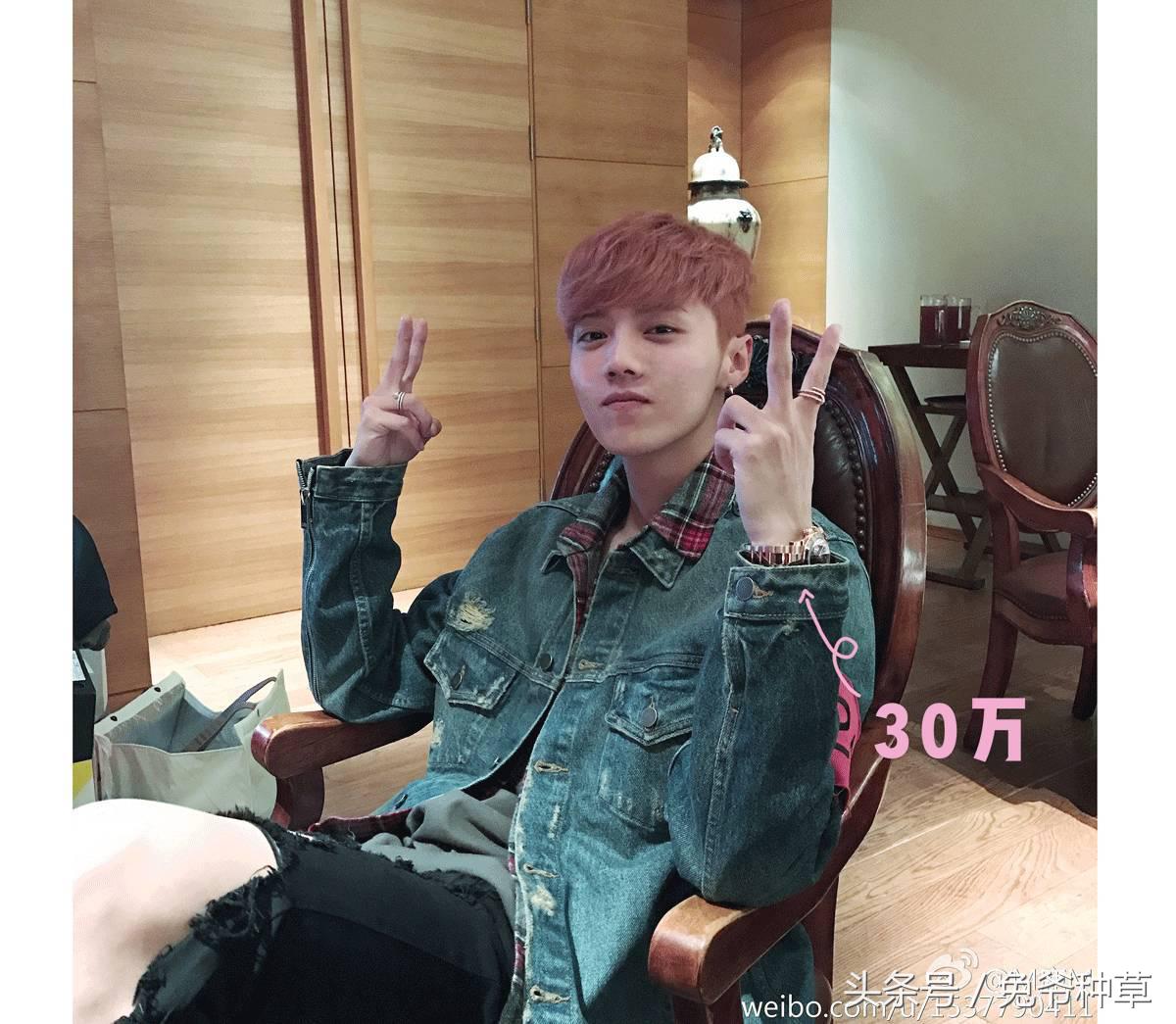 鹿晗给关晓彤买的表,鹿晗买一万二千颗宝石做的手表