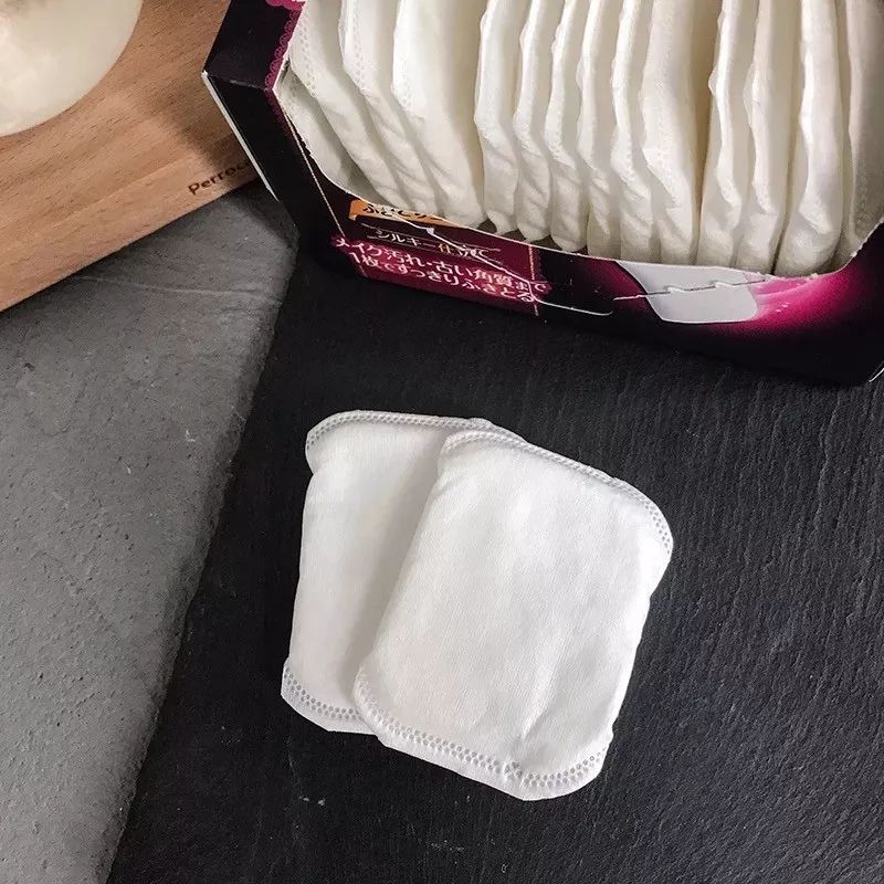 卧x！化妆棉也有假！心累不累？