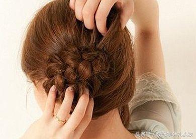 齐刘海发型怎么扎丸子头,扎丸子头适合的刘海发型