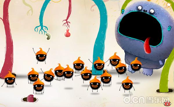 机械迷城团队解谜新作《Chuchel》：挖掘夸张逗趣的表演风格