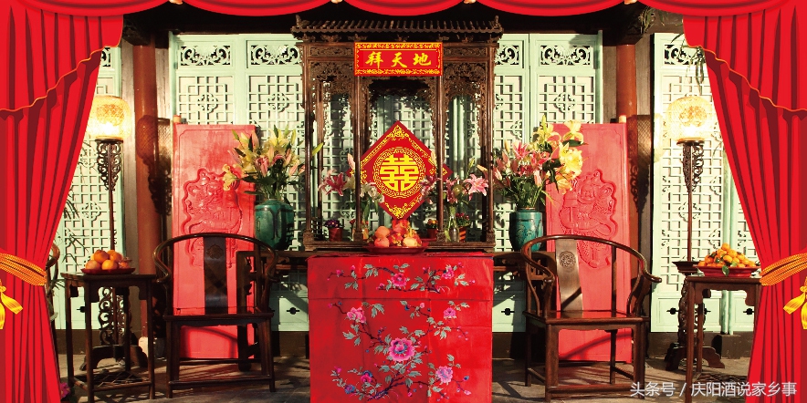 陇东宁县有什么婚俗,庆阳农村婚俗