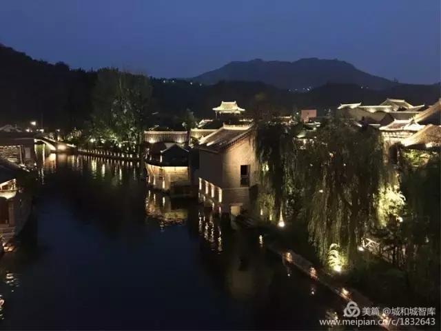 北京古北水镇有感,特色小镇美景