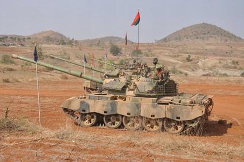 东盟十国柬埔寨军备,缅甸vs中国军事对比