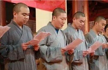 唱歌、弹吉他！少林寺举办“忘月诗会”,释永信鼓励僧众能文能武