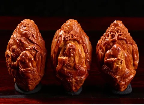 娜姐说文玩,娜姐说核雕