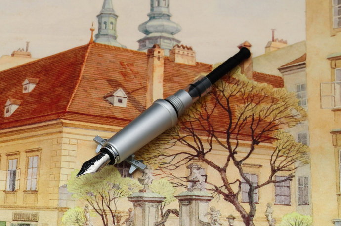 办公室日用钢笔Wancher小众而不俗套价格实惠