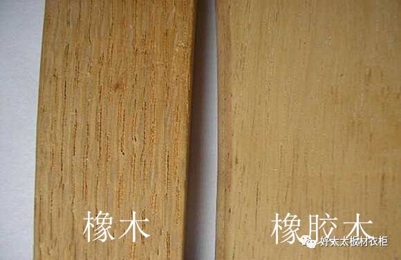 橡木和橡胶木怎样辨别出来真假 (橡胶木橡木哪个好)