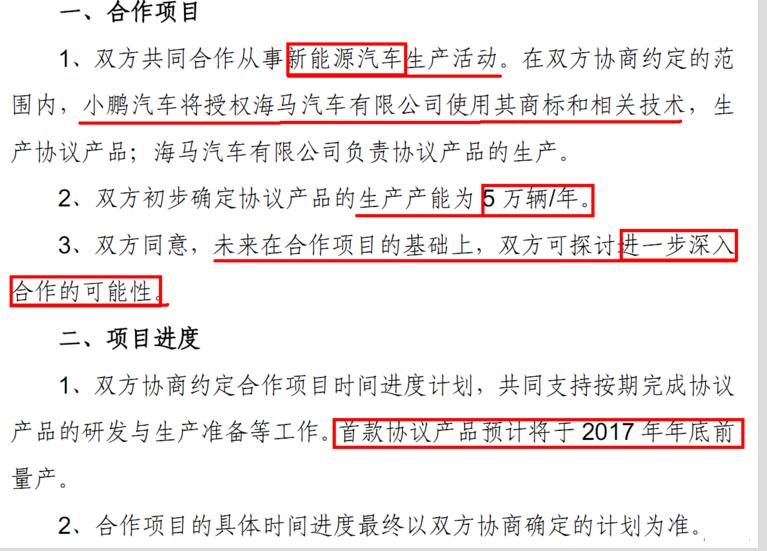 利好消息:海马汽车携手小鹏年产5万辆智能电动汽车!(000572)