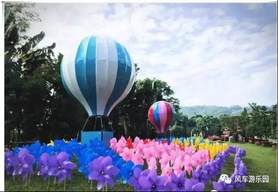 热气球南海桂城,佛山足球主题农庄