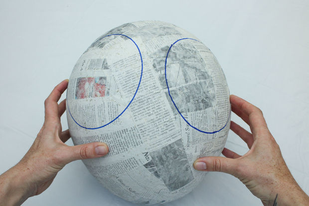 猫头鹰钟表手工制作,猫头鹰树叶手工贴画