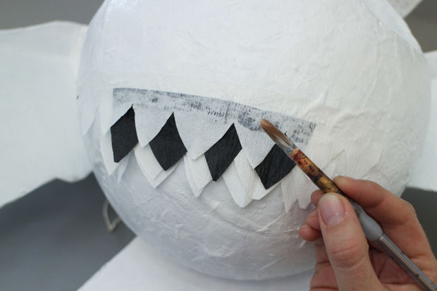 猫头鹰钟表手工制作,猫头鹰树叶手工贴画