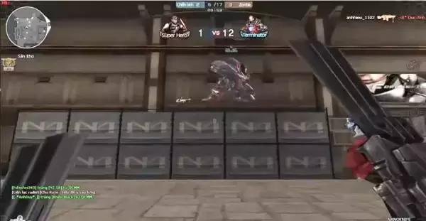 穿越火线越南服火箭筒刀战,穿越火线隐藏的洞穴刀战