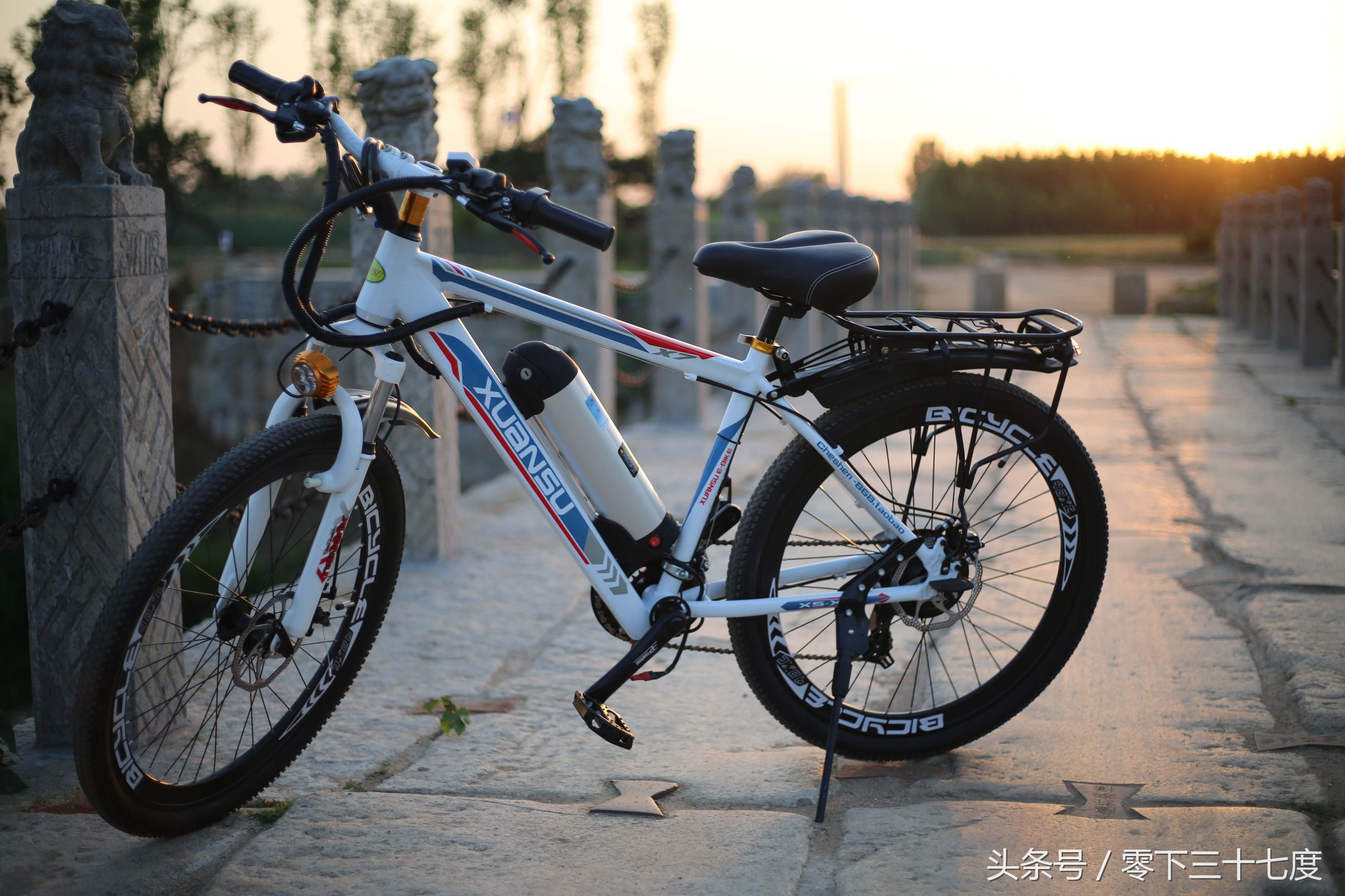 来一场说走就走的旅行，你是否需要这款电动变速自行车？