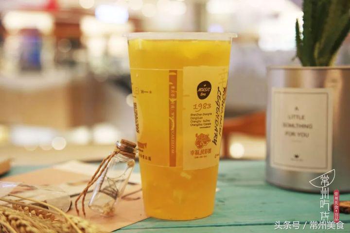 这杯每日限量50份的金砖果茶,只用3天就攻陷了常州人的朋友圈!