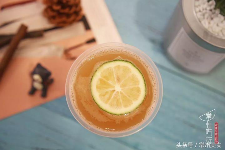 这杯每日限量50份的金砖果茶,只用3天就攻陷了常州人的朋友圈!