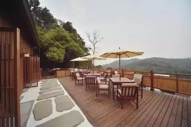 杭州不足山宿：清风中我徐徐相迎，愿你往来是归客