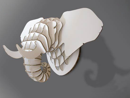 给大神一张瓦楞纸，他能还你一个世界！欣赏大神创意美陈设计