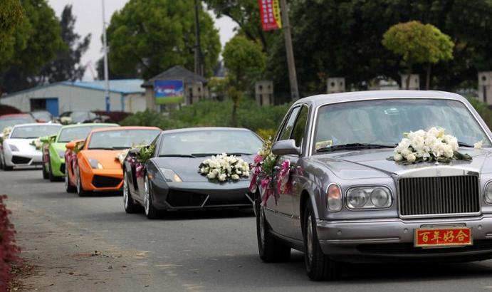 中国十大土豪婚礼视频,中国十大奢华婚礼