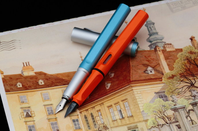 办公室日用钢笔Wancher小众而不俗套价格实惠