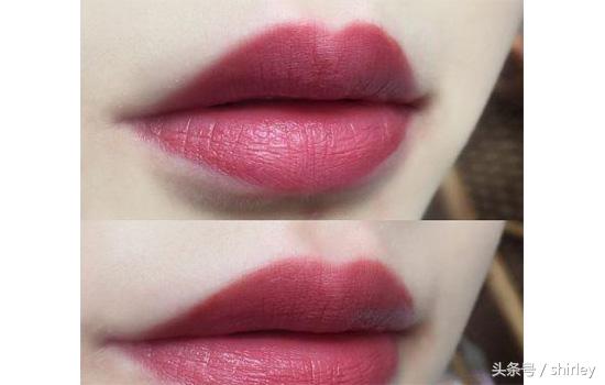 豆沙色口红网红图,豆沙色口红推荐妆容