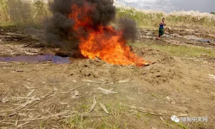 缅甸FDA查获销毁大量含化学成分的血旺，但有很多流入市场
