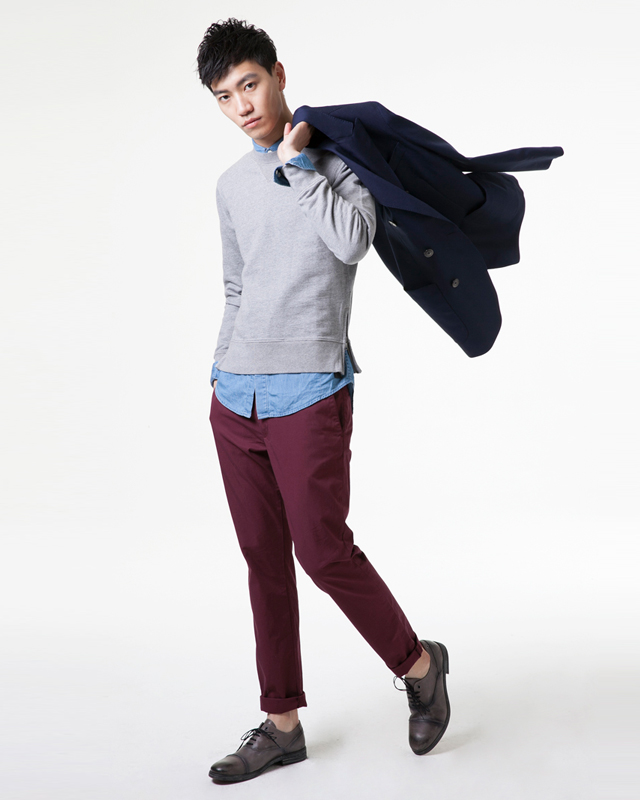 牛仔衬衫怎么搭配才能时髦又有型,牛仔衬衫整个穿搭都变得更高级了